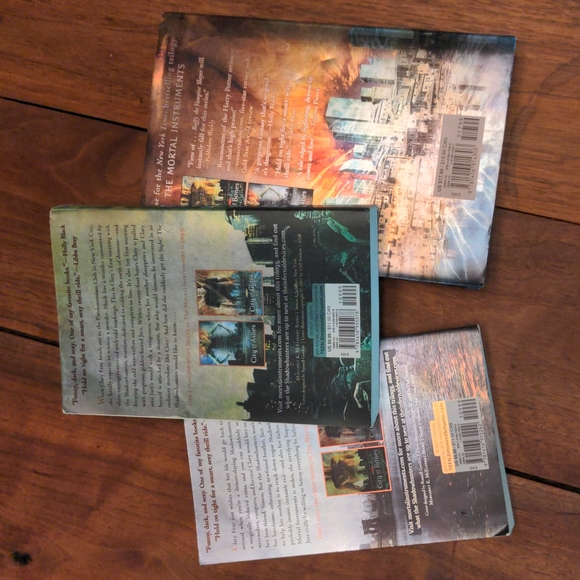 The Mortal Instruments Books 1,2 &3 - Picture 7 of 13